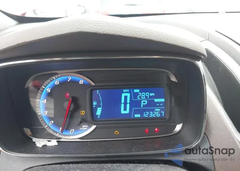 2015 Chevrolet Trax Lt из США, поврежденный, VIN 3GNCJLSB7FL246539